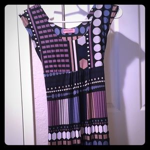 Sleeveless Short Dress